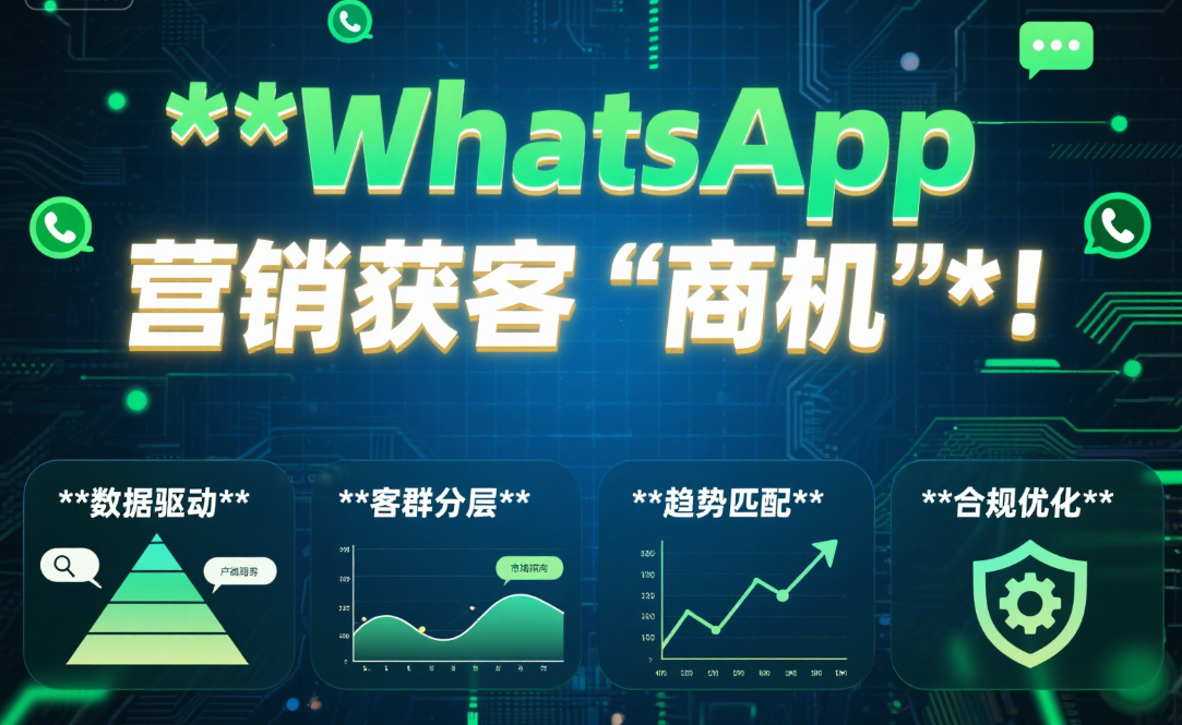 iMX - WhatsApp云控通过官方API接口，提供平台优质靓号，快速引流，群发炒群